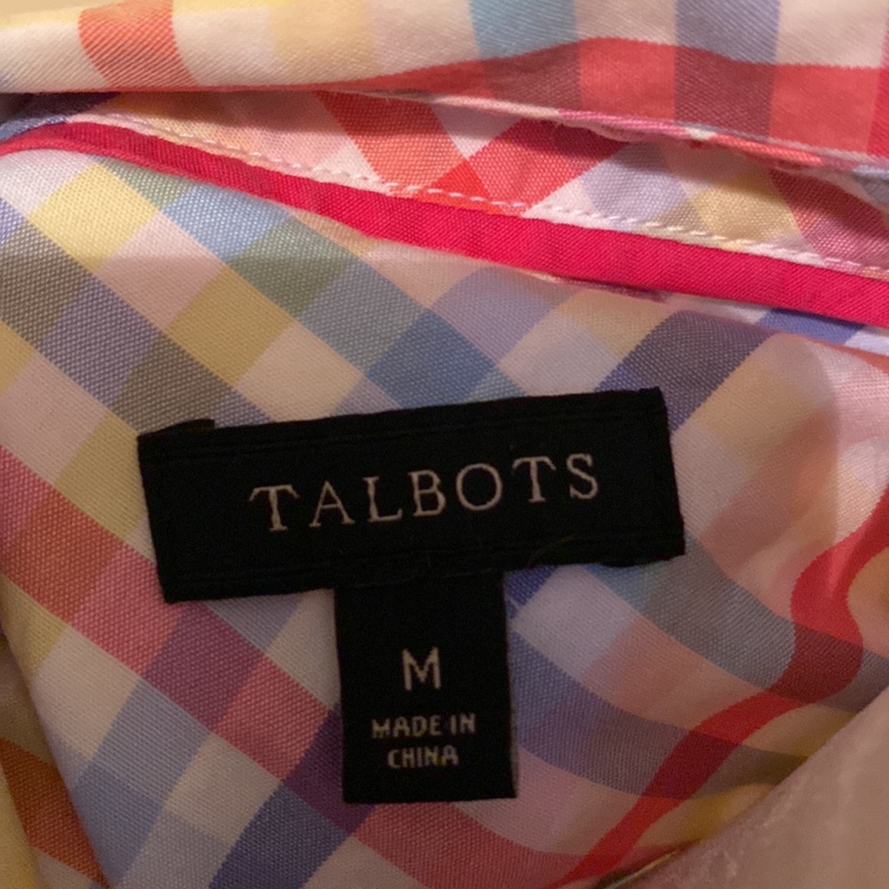 Talbots button down - Picture 11 of 12